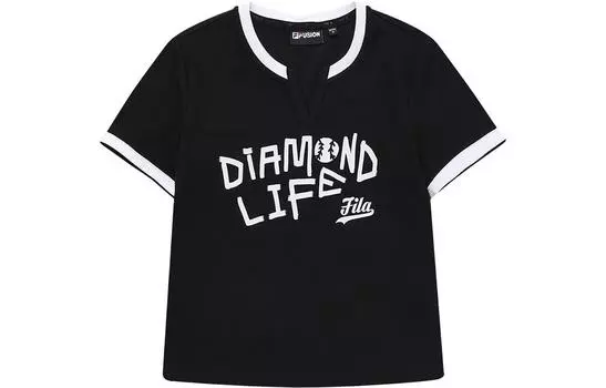 FILA FUSION Футболка женская черная