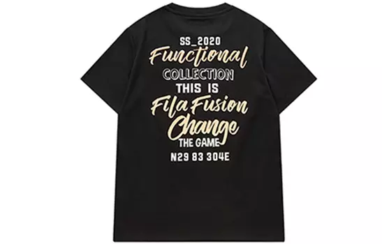 FILA FUSION Футболка женская черная