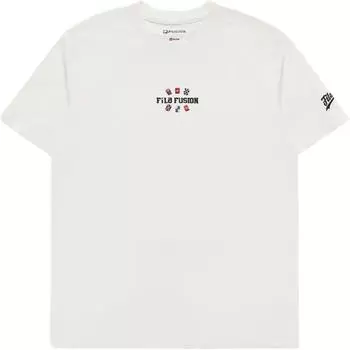 FILA FUSION Футболка женская Cloud White