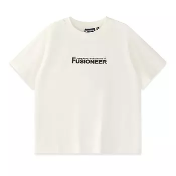 FILA FUSION Футболка женская Cloud White