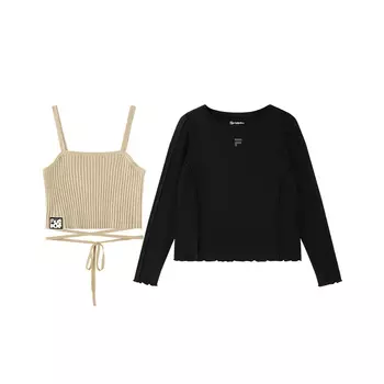 FILA FUSION Футболка женская, цвет «угольно-черный»