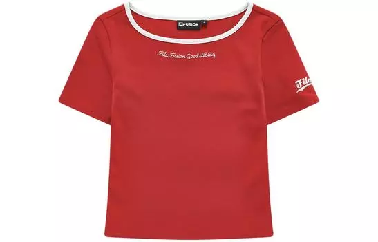 FILA FUSION Футболка женская Ирландия красная