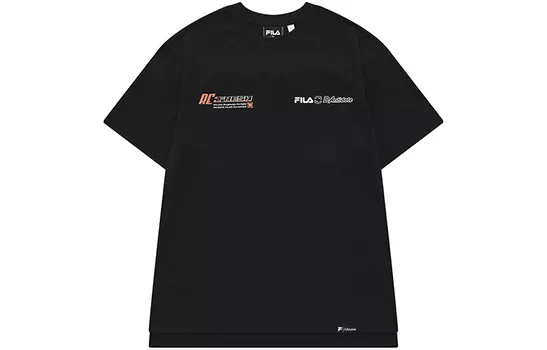 FILA FUSION Футболка женская Pitch Black