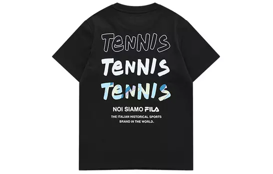 FILA FUSION Футболка женская Pitch Black