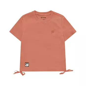 FILA FUSION Футболка женская пшенично-оранжевая