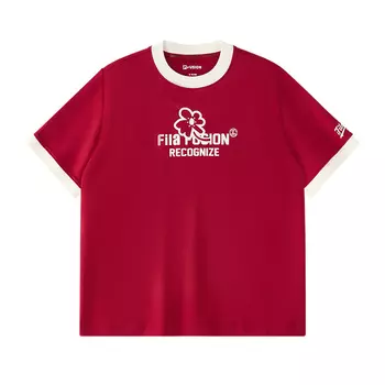 FILA FUSION Футболка женская Rhythm Red