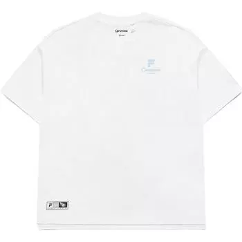 FILA FUSION Футболка женская стандартная белая