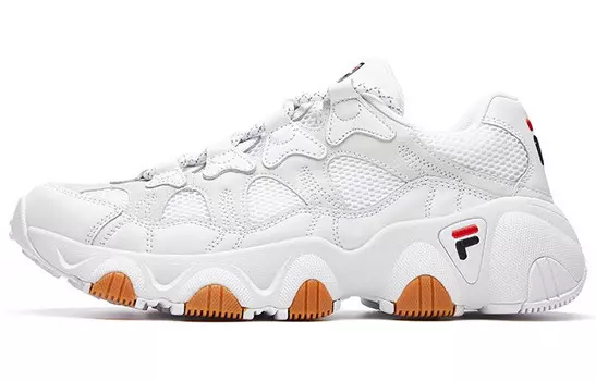 FILA FUSION Jagger Lifestyle Shoes Men Low-top White