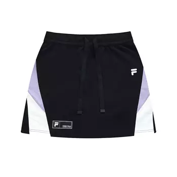 FILA FUSION Юбка женская повседневная короткая UNIFORM черного цвета