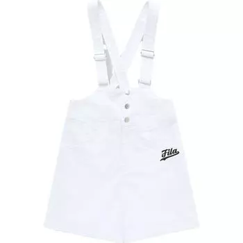 FILA FUSION Комбинезон женский белый