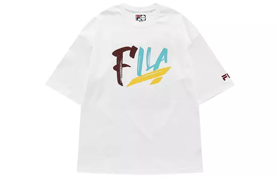 FILA FUSION Мужская футболка, Белый