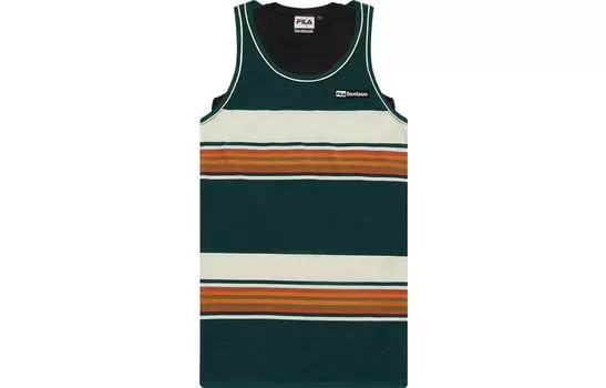 FILA FUSION Платье без рукавов FACETASM женское зеленое