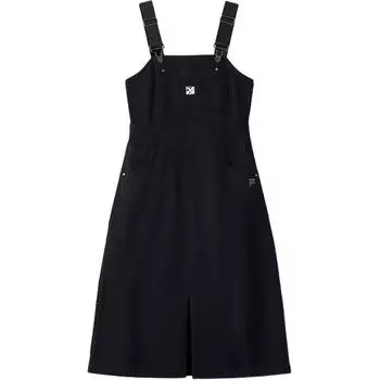 FILA FUSION Платье без рукавов женское, цвет "угольно-черный"