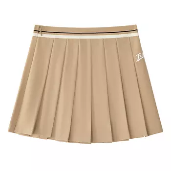 FILA FUSION Повседневная короткая юбка женская, кленовый лист, коричневые