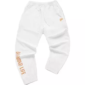 FILA FUSION Повседневные брюки серии BASEBALL, женские, белые