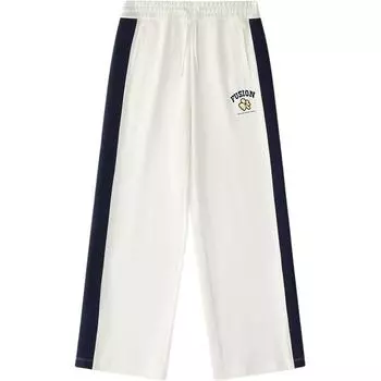 FILA FUSION Повседневные брюки женские белые