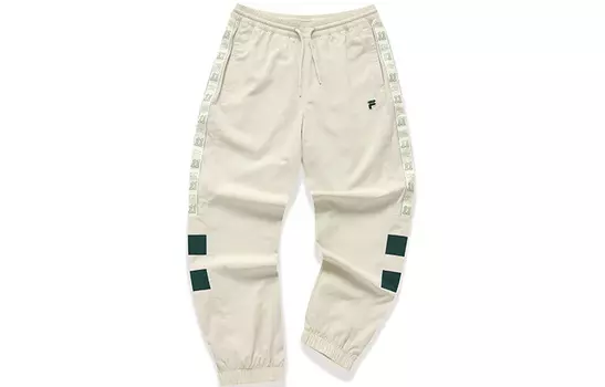 FILA FUSION Повседневные брюки женские, чайно-белые