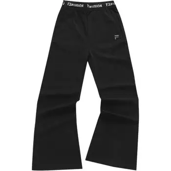 FILA FUSION Повседневные брюки женские черные