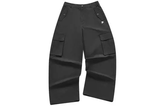 FILA FUSION Повседневные брюки женские цвета «угольно-черный»