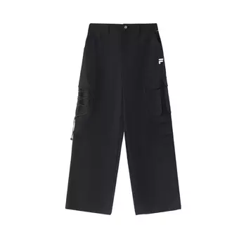 FILA FUSION Повседневные брюки женские цвета «угольно-черный»