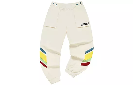 FILA FUSION Повседневные брюки женские Maltose White