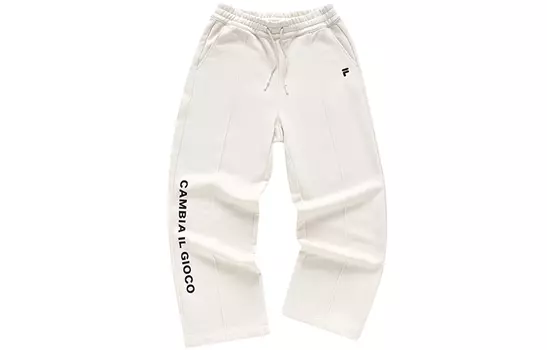 FILA FUSION Повседневные брюки женские пшенично-кремового цвета