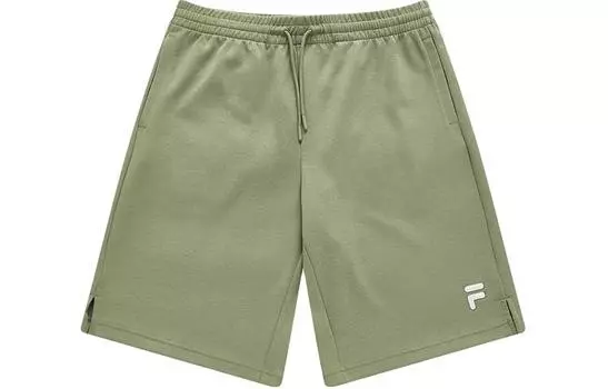 FILA FUSION Повседневные шорты FOB унисекс, роскошные зеленые