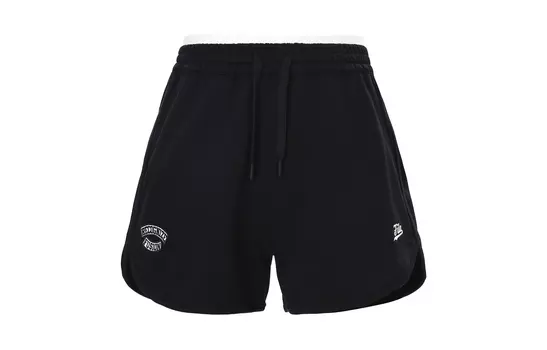 FILA FUSION Повседневные шорты женские цвета «угольно-черный»