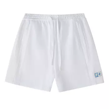 FILA FUSION Повседневные шорты женские ярко-белые