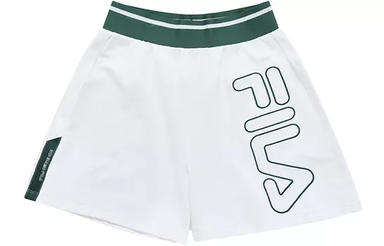 FILA FUSION Повседневные шорты женские стандартные белые
