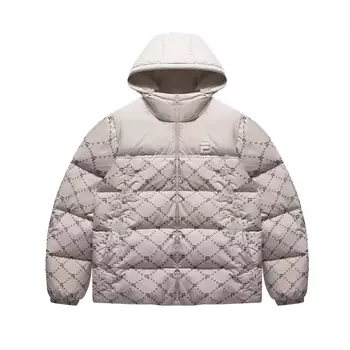 FILA FUSION Пуховик FOB унисекс, цвет серый