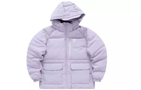 FILA FUSION Пуховик женский светло-лавандовый