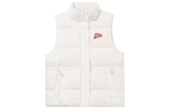 FILA FUSION Пуховый жилет женский белый
