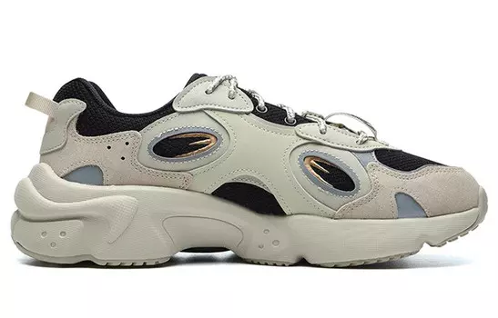 FILA FUSION Raccoon Lifestyle Shoes Men Low-top Grey/Black