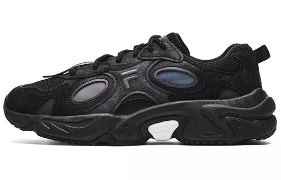 FILA FUSION Raccoon Lifestyle Shoes Men Low-top Black/periscope