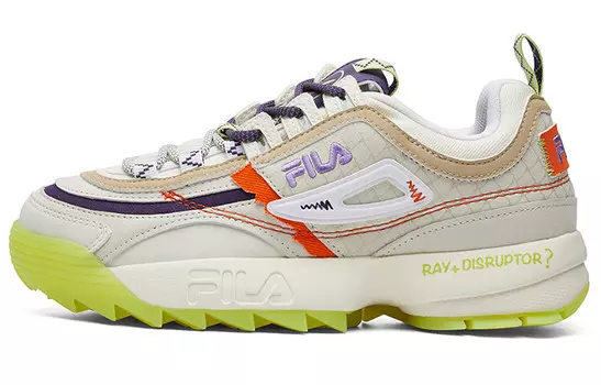 FILA FUSION Ray 1 Lifestyle Shoes Women's Low-top Multicolor