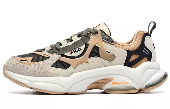 FILA FUSION Rjv Dx Lifestyle Shoes Men Low-top Tan