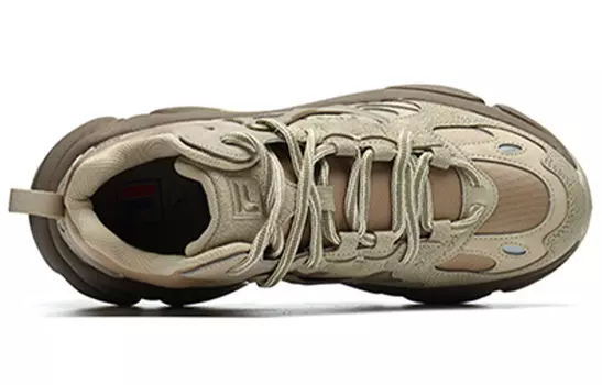 FILA FUSION Rjv Dx Lifestyle Shoes Men Low-top Sand/silver Marten