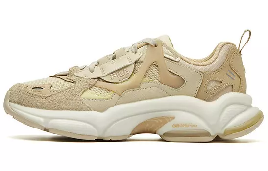 FILA FUSION Rjv Dx Lifestyle Shoes Women's Low-top Beige/flour