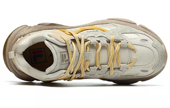 FILA FUSION Rjv Dx Lifestyle Shoes Women's High-top Birch Brown/wheat Color