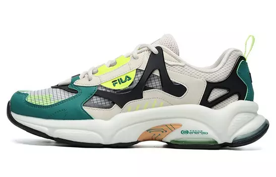 FILA FUSION RJV Lifestyle Shoes Men Low-top White/Green