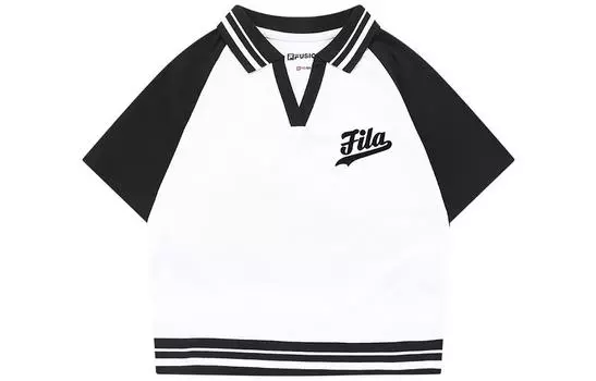 FILA FUSION Рубашка поло женская стандартная белая