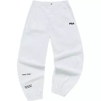 FILA FUSION Спортивные брюки женские белые