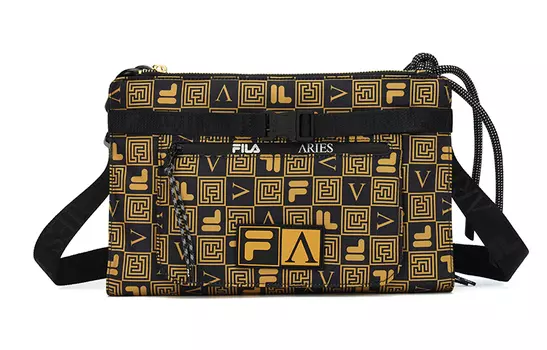 FILA FUSION Сумка через плечо из коллекции Aries Collaboration, цвет унисекс, золото