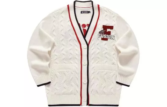 FILA FUSION Свитер женский Cloud White