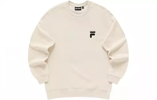 FILA FUSION Свитшот серии FOB унисекс пшенично-кремовая