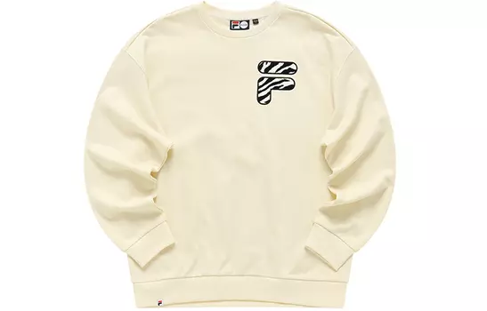 FILA FUSION Свитшот TOKYO STUDIO унисекс античный белый