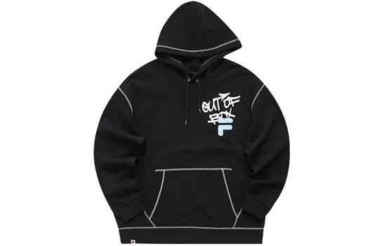 FILA FUSION Свитшот TOKYO STUDIO унисекс Pitch Black