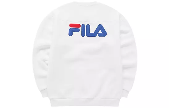 FILA FUSION Свитшот TOKYO STUDIO унисекс стандартная белые
