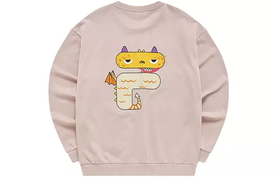 FILA FUSION Свитшот унисекс Bare Pink